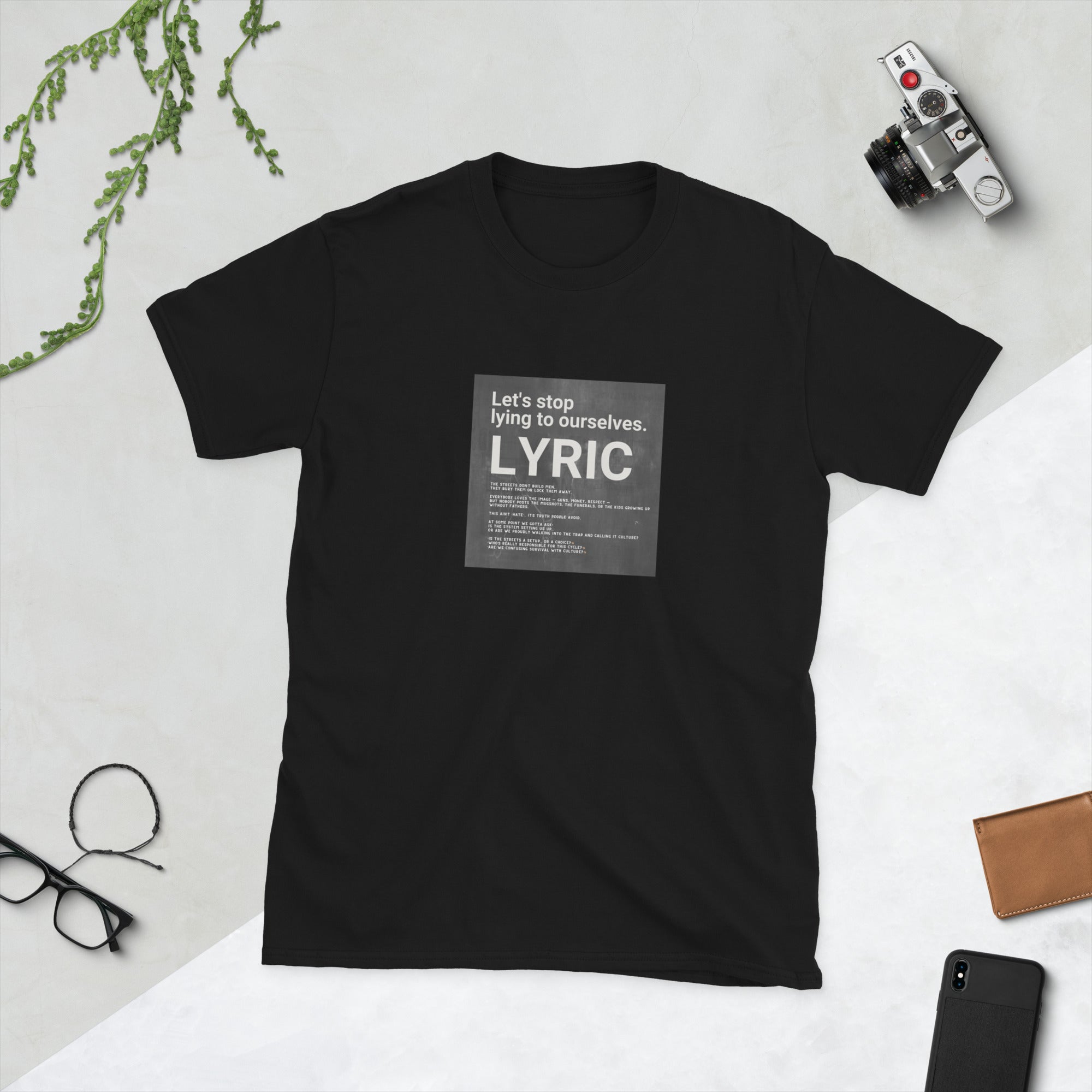 Streetwear Graphic Tee – Move In Silence | MIS Apparel