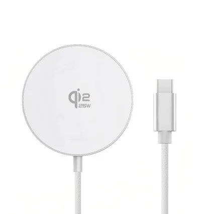 25W Ultra-Thin Magnetic Wireless Fast Charger - Image 1