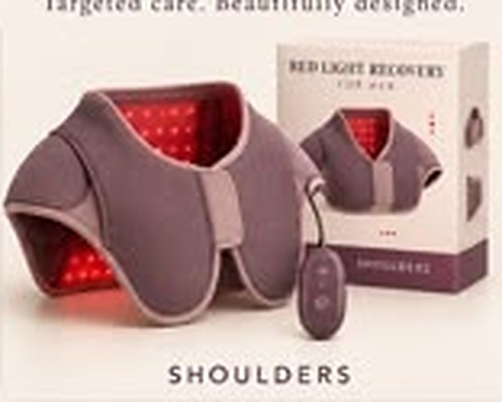 Red Light Recovery for Her — Shoulders - Image 1