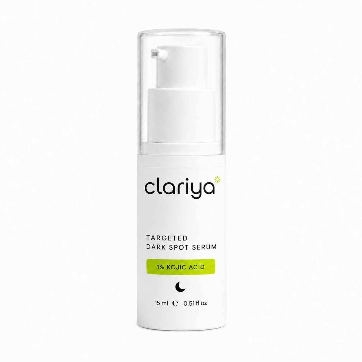 CLARIYA Targeted Dark Spot Serum — 1% Kojic Acid