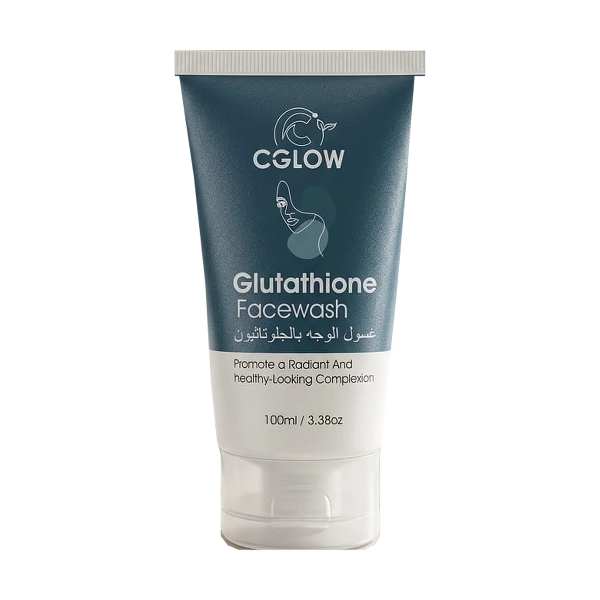 CGlow Glutathione Facewash 100ml / 3.38 Fl. O