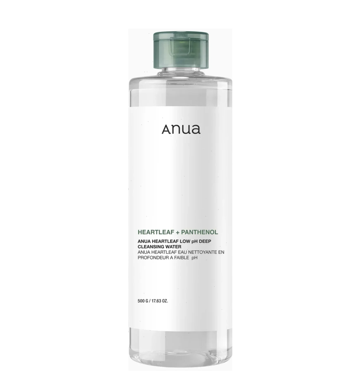 Heartleaf Low PH Deep Cleansing Water