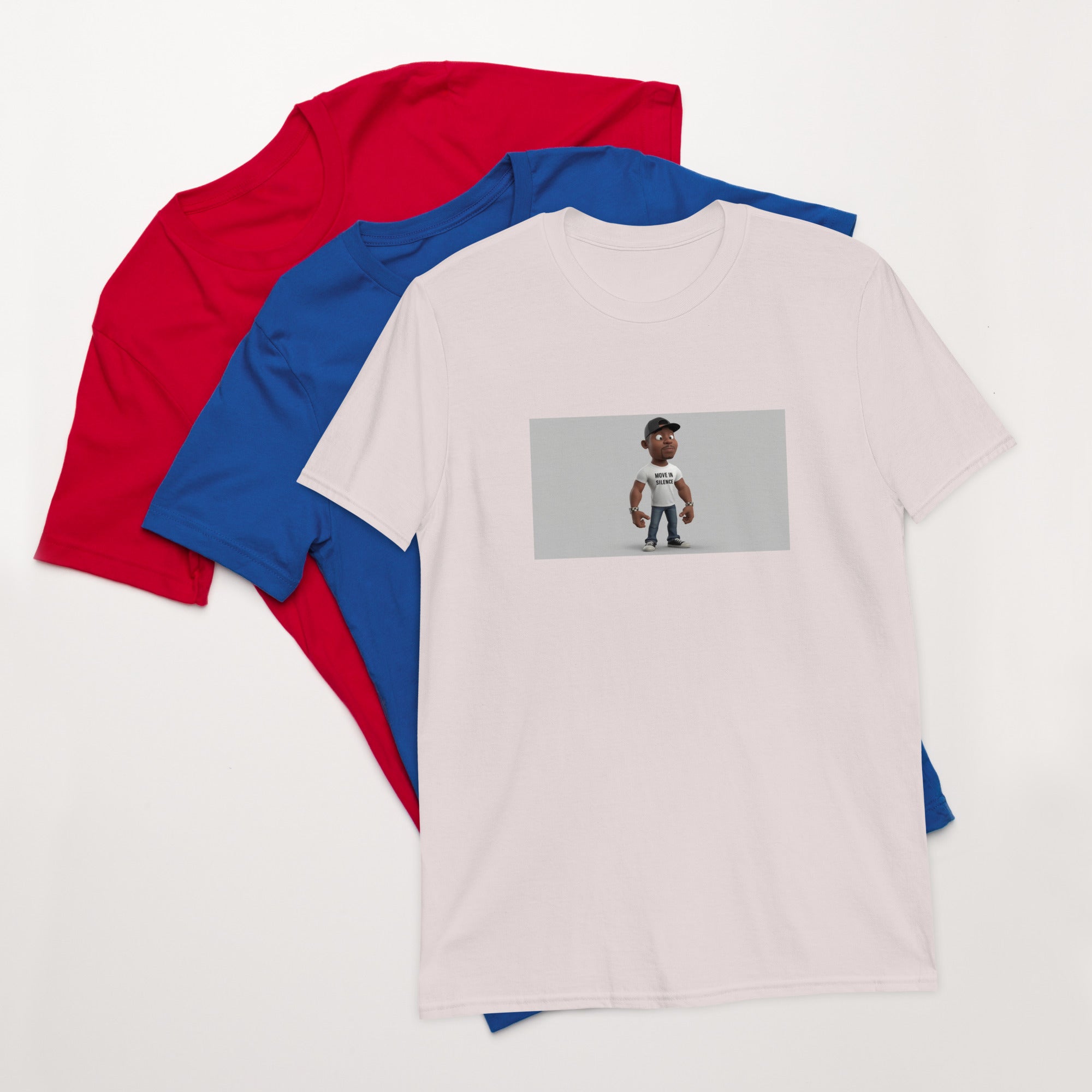 Move In Silence Tee (MIS Apparel) - Image 1