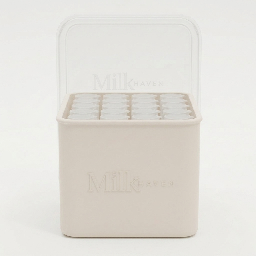 MilkHaven Complete — Reusable Breast Milk Storage System - Image 1