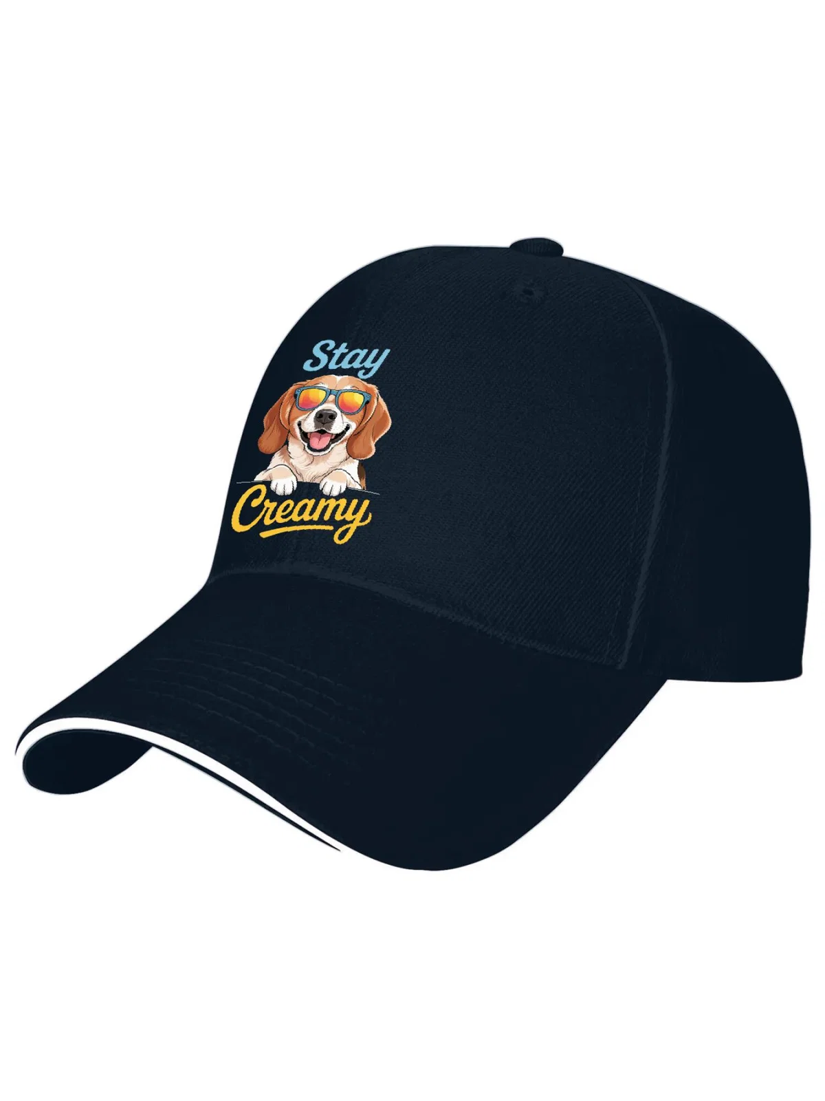 Custom Pet Baseball Cap - Pastel Graphic - Image 1