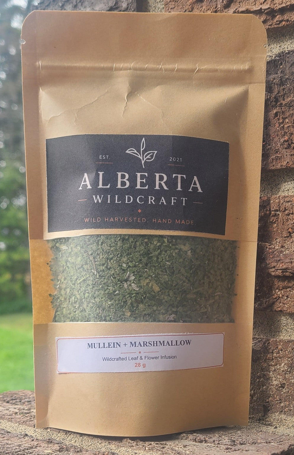 Mullein & Marshmallow Herbal Infusion (Alberta Wildcraft) - Image 1