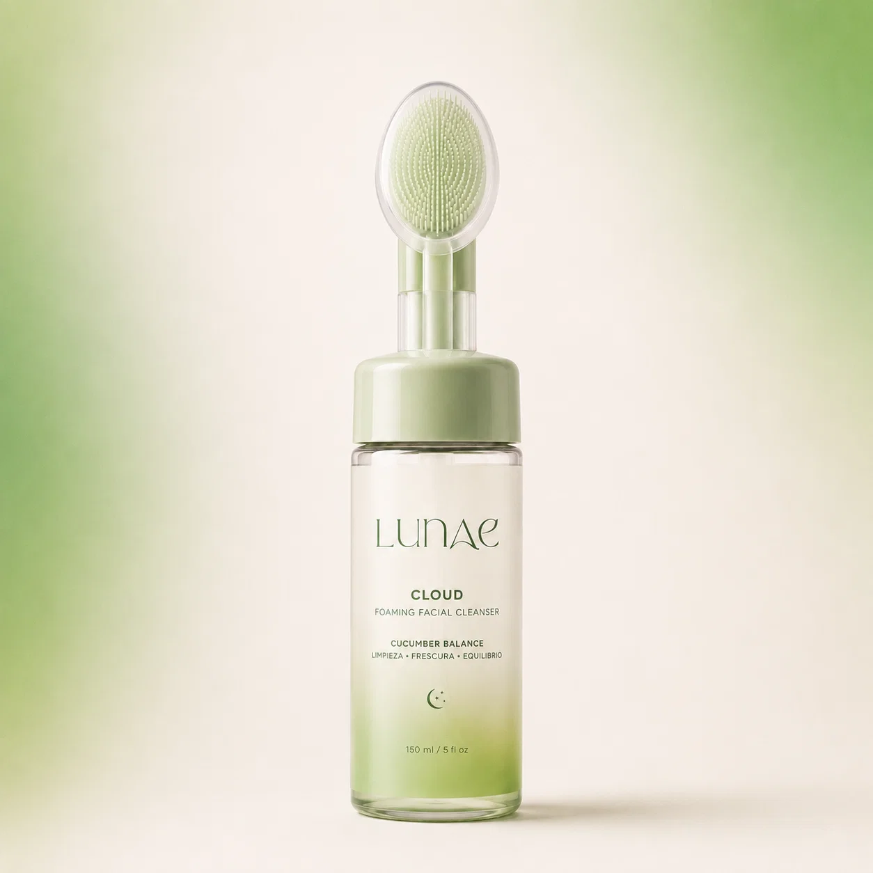 LUNAE CLOUD Foaming Facial Cleanser - Image 1