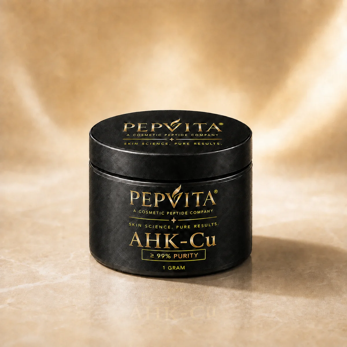 AHK-Cu Cosmetic Peptide Powder | PEPVITA