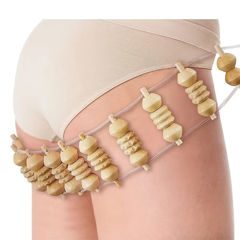 Therapeutic Wooden Massage Tool - Image 1