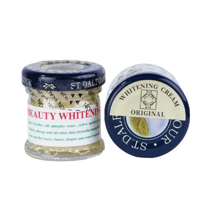 St. Dalfour Beauty Whitening Cream 50g | Brightening Cream for Uneven Skin Tone - Image 1