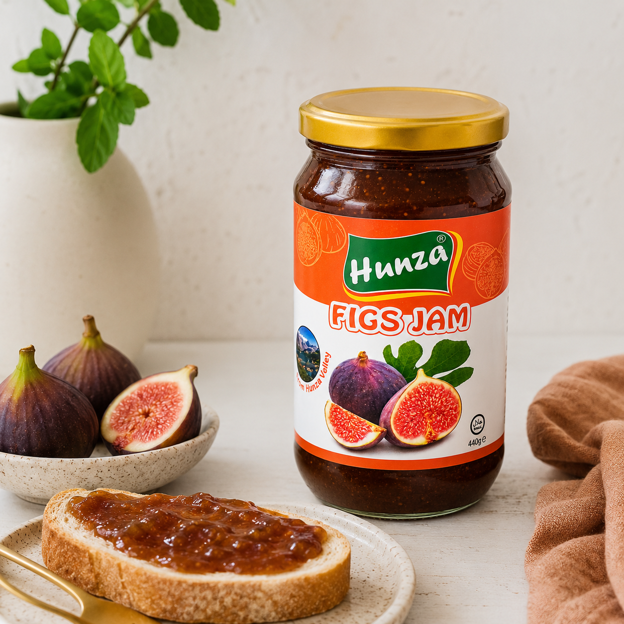 Gilgit Mart Hunza Figs Jam - Image 1