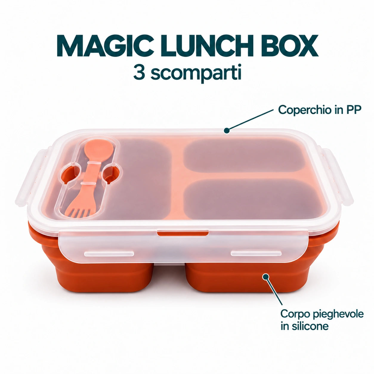 Salto Magic Lunch Box - Image 1