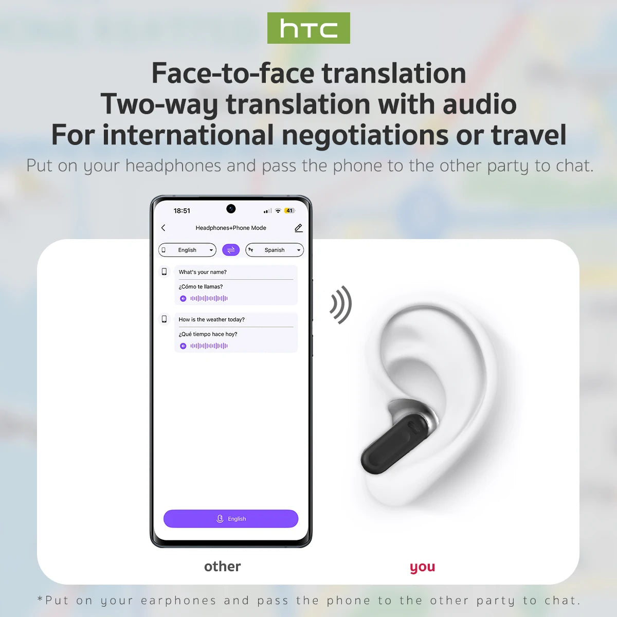 Translation Earbuds (USAve) - Image 1