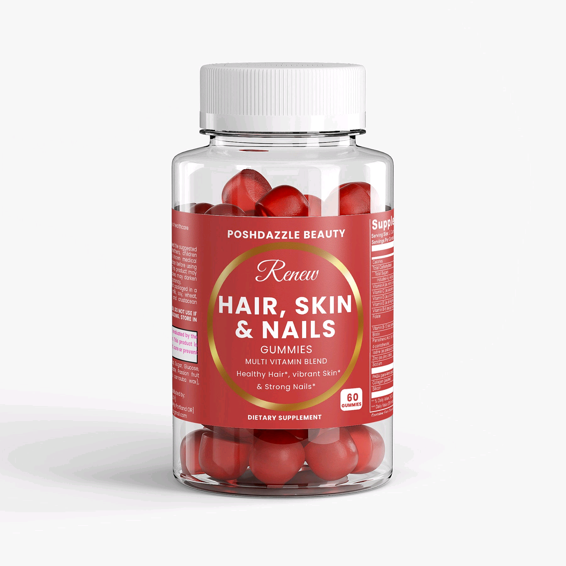Renew Hair, Skin & Nails