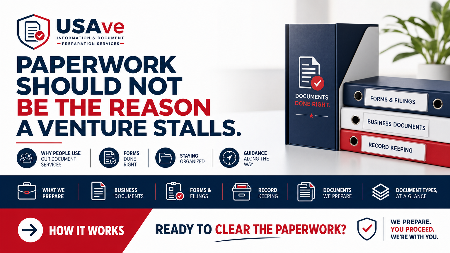 USAve Ifnromation & Document Preparation